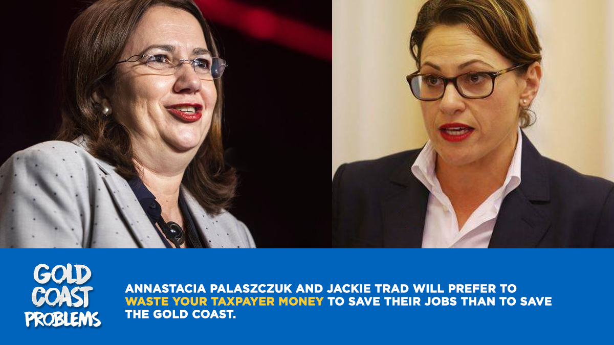 Gold Coast Problems tweet media