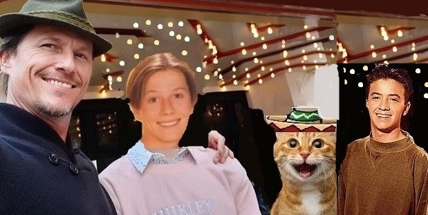 Happy 15th birthday to the Seed and ´s son David Faustino.. 