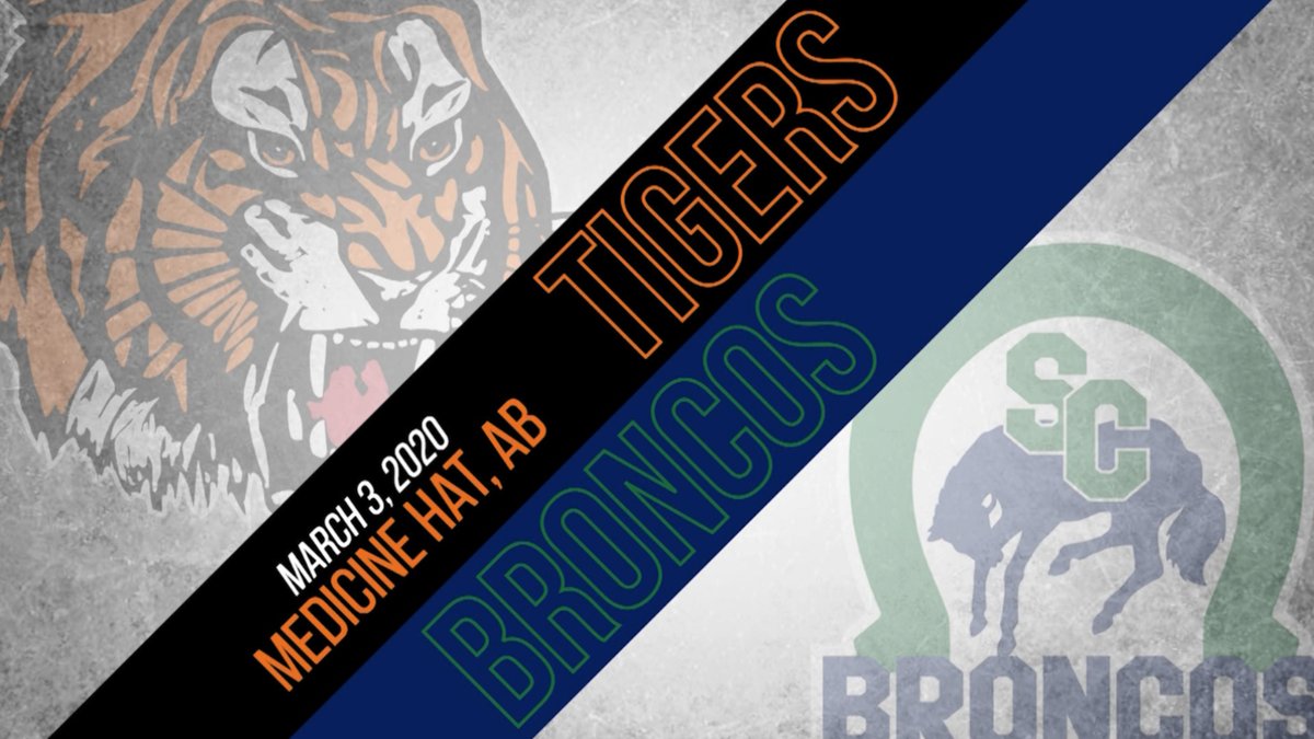 tigershockey's tweet photo. Ryan Chyzowski's hat-trick pushes the Tigers past the Broncos at the Canalta Centre.
HIGHLIGHTS: https://t.co/gUWs4diRlF
#medhat #50yearsofTigers #MHvsSC https://t.co/3x26zFnsNA