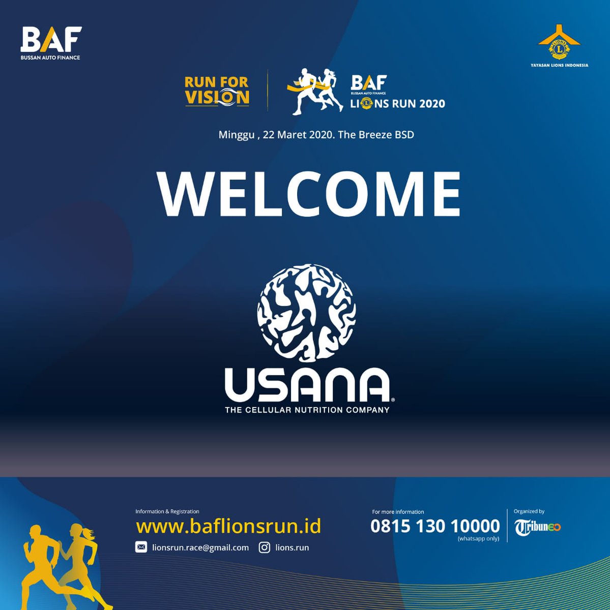 Superball_Run's tweet photo. we have some interesting sponsors for @lionsrunindonesia that will support us till end. 
You guys better swipe to know them to know lions run 2020 will be a big event.
Not registered yet? Visit their page to register yourself! https://t.co/fmoQdfibga