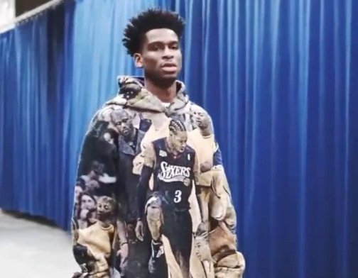 大戰舊主快艇！Alexander賽前的穿著太引人注目，泰倫盧：我招你惹你了…-黑特籃球-NBA新聞影音圖片分享社區