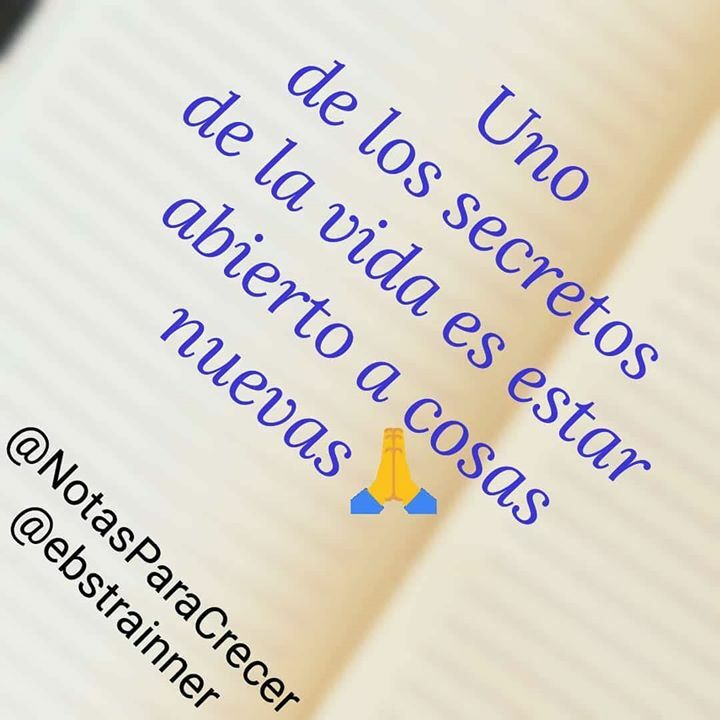 EfrainB76's tweet photo. Uno de los secretos de la vida es estar abierto a cosas nuevas 🙏
#Vida #NotasParaCrecer #ebstrainner #Las7VirtudesDelSer 
@notasparacrecer #CoachingVentanilla #CoachingLima https://t.co/lS1PMcxZBd https://t.co/G8pzwH5RZa