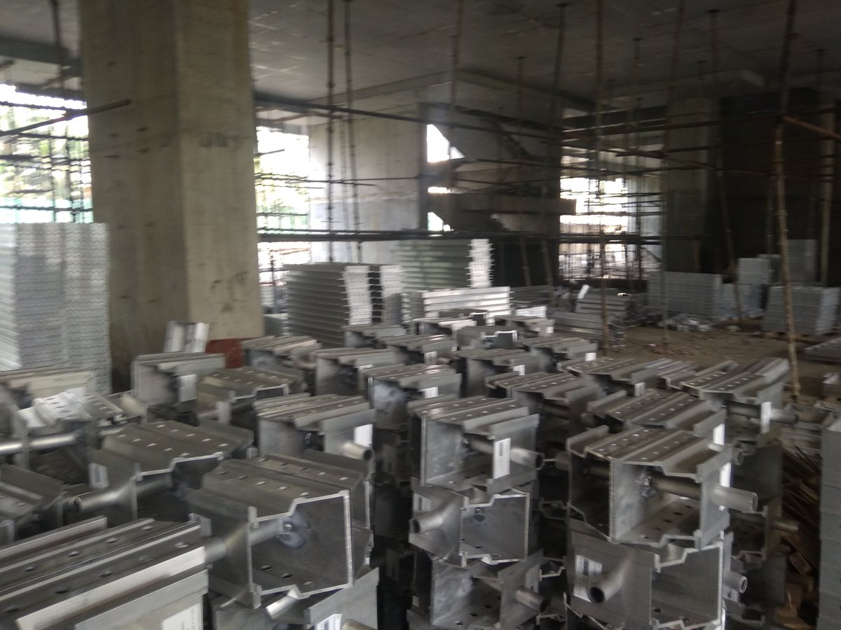 We are happy to share that we have started the segregation work of our project in Kolkata.
#SFK #SFKOREA #SFKINDIA #aluminium #Formwork #Shuttering #Aluminiumformwork #magicform #india #korea #vietnam  #temporaryworks #plastering #accessories 

contact: sfkindia18@gmail.com