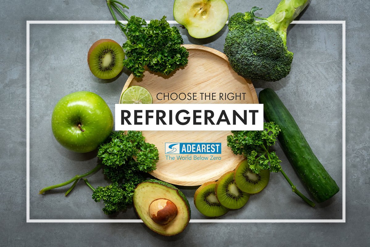 ADEARESTLLC's tweet photo. #ADEAREST always aims to choose the right refrigerant for each application. We primarily use Ammonia as a #NaturalRefrigerant as it has #ZeroGWP and #ZeroODP. This helps us in achieving our mission of providing solutions that are energy efficient and environmentally friendly. https://t.co/nHNu2CVIW8