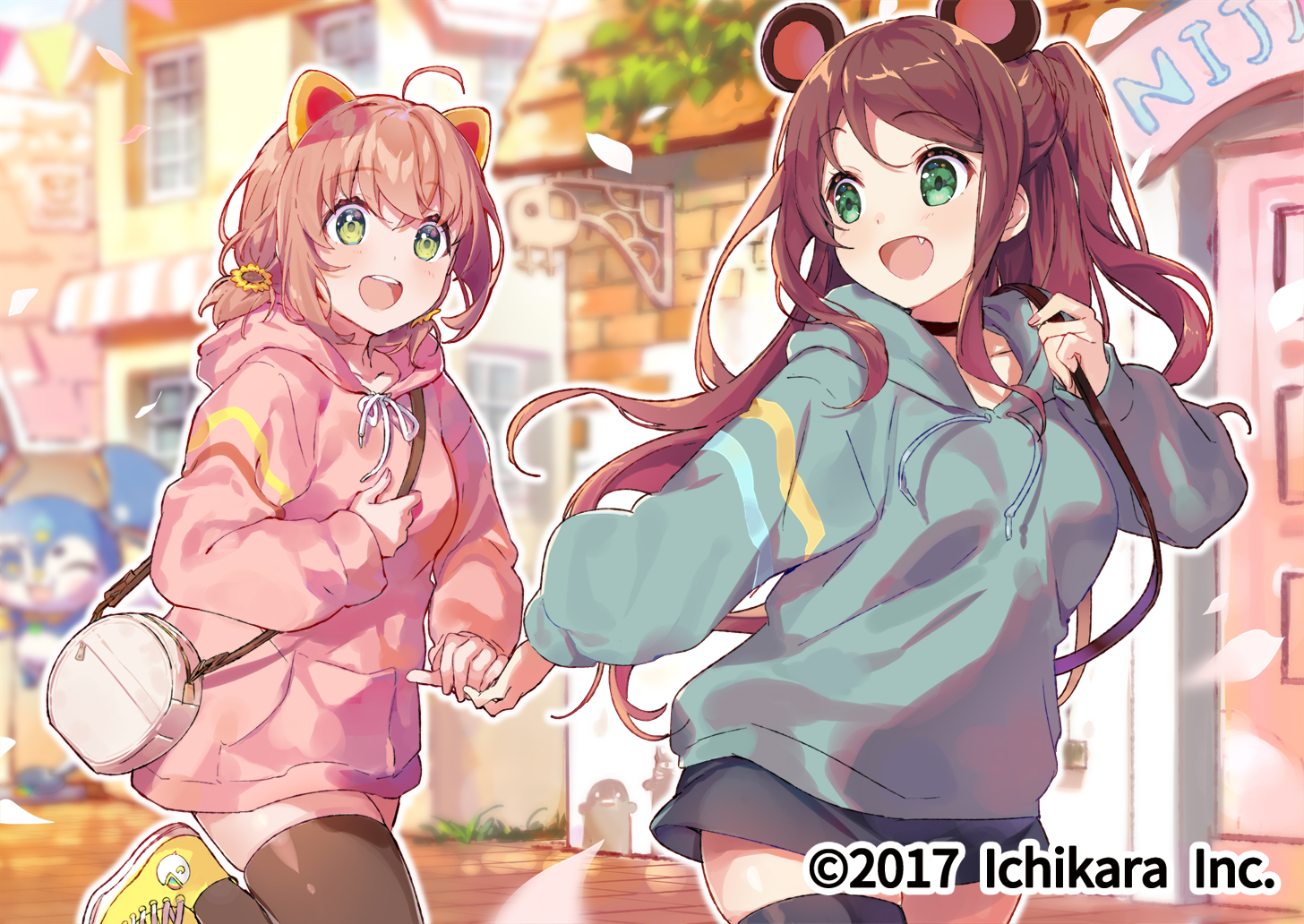なな にじさんじ春休みボイスのキービジュアルイラストを担当させていただきました よろしくお願いいたします T Co Pjpkyr1wa1 Twitter なな にじさんじ春休みボイスのキービジュアルイラストを担当させていただきました よろしくお願いいたします T Co Pjpkyr1wa1 Twitter