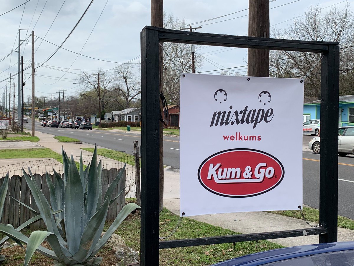 We don't pitch often but might do it more, if it was always this much fun. (And on 'Unique Names Day' to boot.) The folks at <a href="/kumandgo/">Kum & Go</a> were/are amazing, and we're humbled and blessed for this opportunity, no matter the outcome! 🤞🤞🤞#withaU