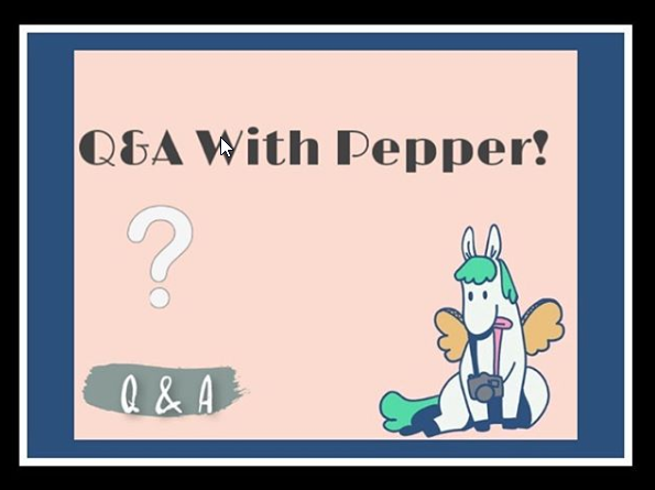pegasusfilm's tweet photo. Do you have any questions for Pepper? For the Pegasus Gang? We want to hear them! Ask them In the comments below!! 🙈🖤 Or just say hi 😁 #pegasus #film #filmfestival #Pegasusff #Pegasusff2020 #DallasFilm #TexasFilm #VideoFest https://t.co/k0tjchzB8j
