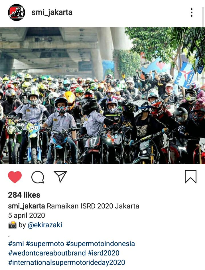 Are you ready for ISRD 2020?
#supermotoindonesia #isrd2020 #smijakarta