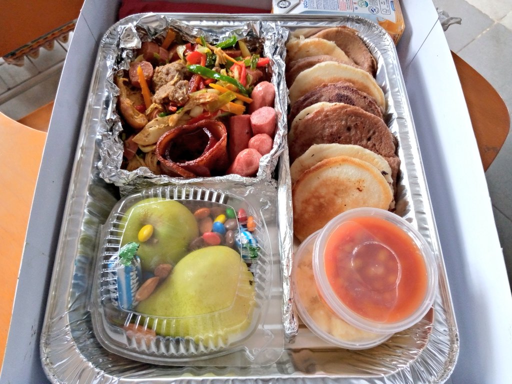PancakeHubNG's tweet photo. Someone's midweek breakfast is about to be shipped out.... Lucky you πππ
Enjoy your breakfast experience π
#breakfast #pancakehub #breakfastexperience #InternationalWomensDay #breakfastinlagos https://t.co/VTtNc0vlfb
