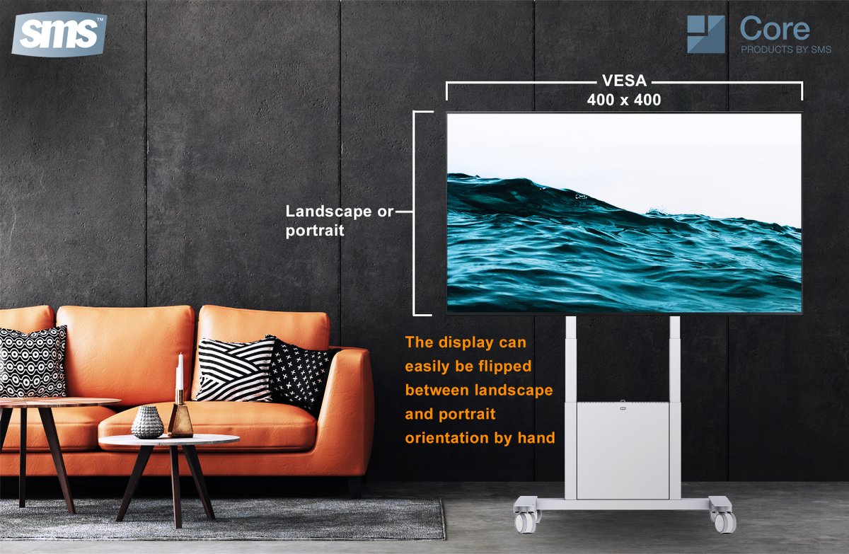 Let us introduce the Func Mobile Motorized Flipster 2.
A high-quality, versatile display solution that’s ideal for the Samsung Flip and other rotating touch displays. 

Read more about it here: ow.ly/z6UI50yBikm

#AV #avinstallations #floorstand #samsungflip