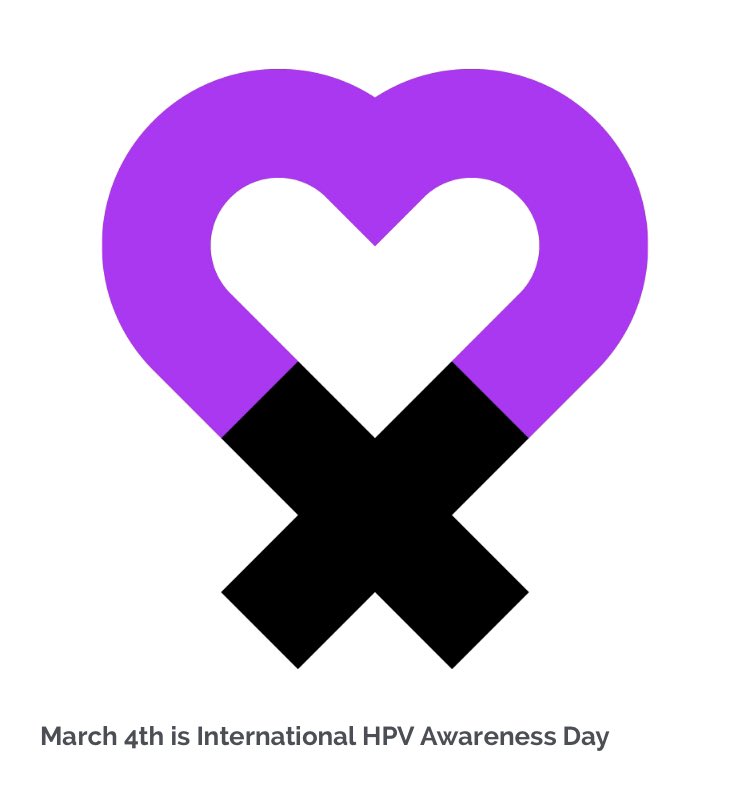 Today is #InternationalHPVDay Stop #HPV with #vaccination and HPV Cervical Screening #VaccinesWork #ScreeningSavesLives #HPVAwarenessDay