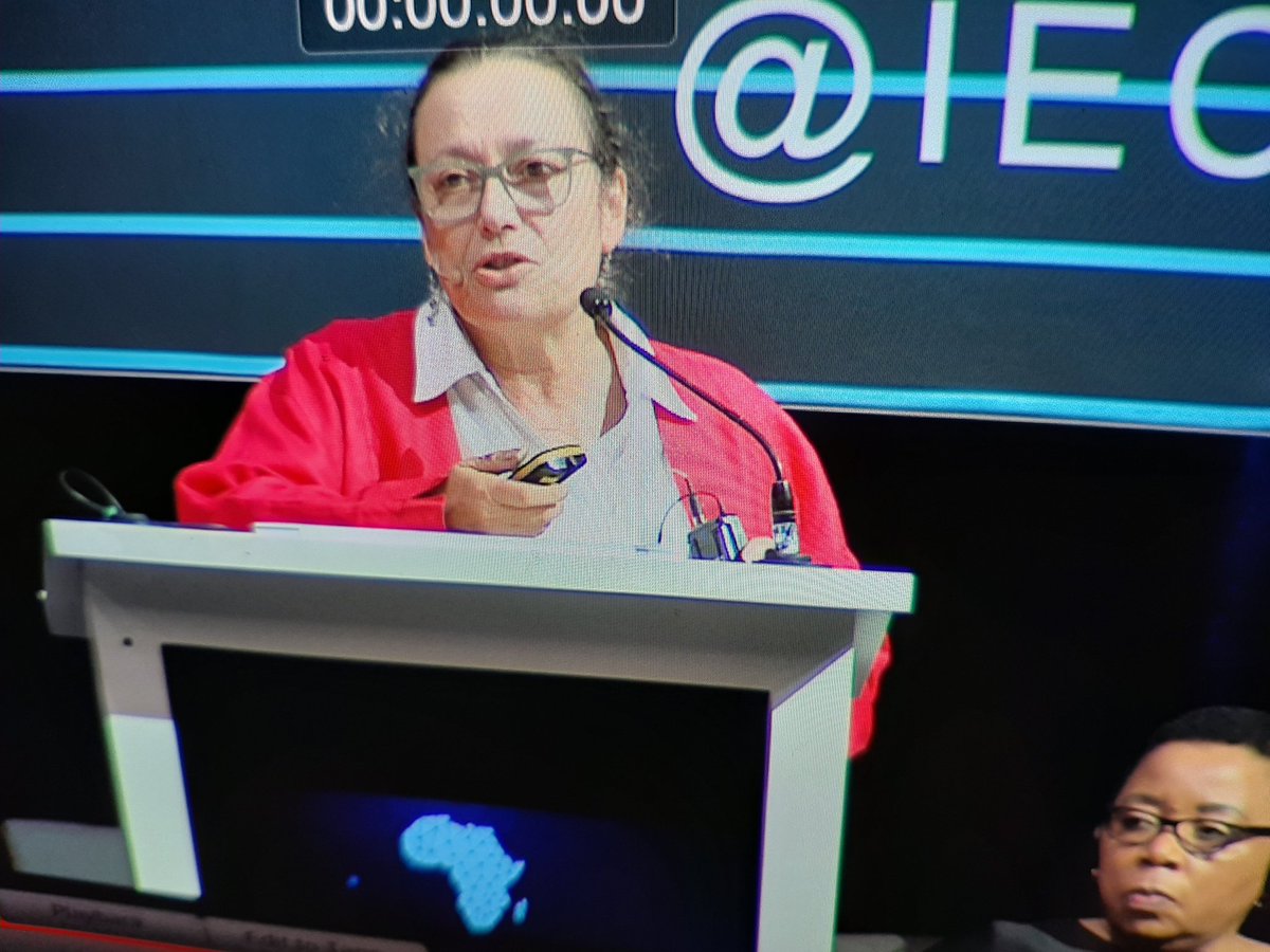 IECSouthAfrica's tweet image. Disinformation complaints campaign lessons from #Elections2019: integrate complaints into overall complaints system, review Code of Conduct, further engage parties, stronger coordination with social media platforms &amp;amp; IEC Comms team, says VC Janet Love. #SocialMediaandElections