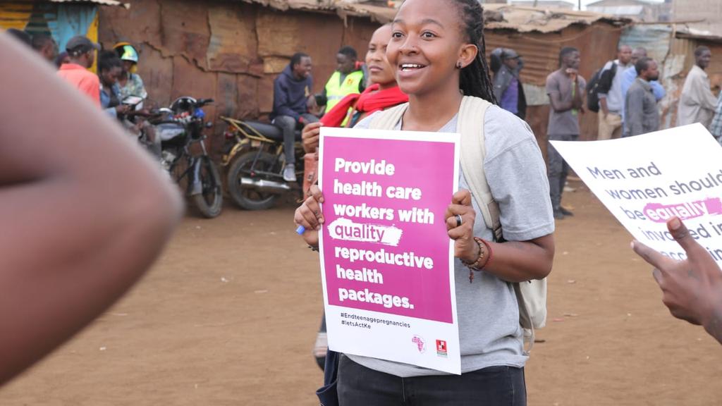 #EndTeenagePregnancies by ensuring Young people should be able to access quality youth friendly services anywhere @Kmet_Kenya @wofakkenya @MOH_Kenya @FHOKenya
#LetsActke