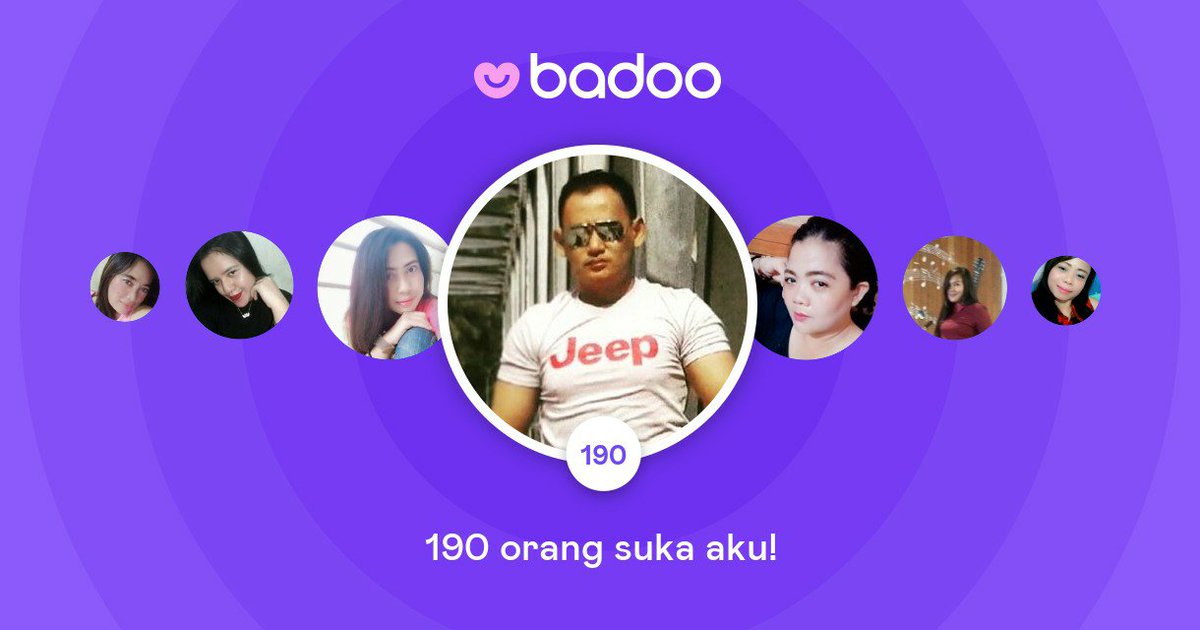 Cr11Rusli's tweet photo. Nongkrong sama TRiyas dan orang seru lain di sekitarmu dengan masuk ke Badoo! https://t.co/ula24AjwAL https://t.co/3ZqIdbSRhy