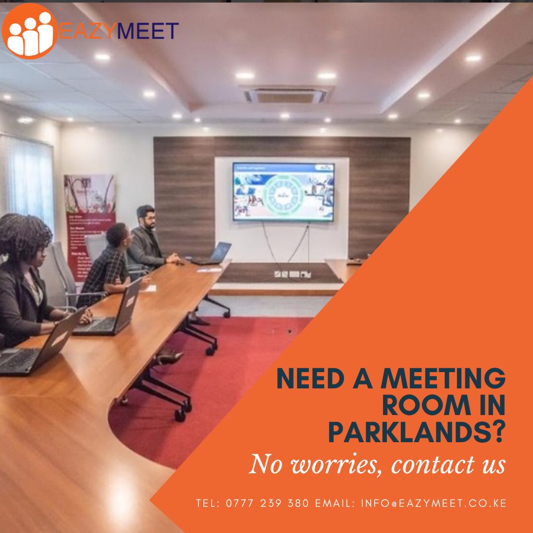 Eazymeet1's tweet photo. Want to host a meeting with fewer distractions?

The brilliance of a conference room is the complete, controlled privacy it offers.

Check out our Parklands meeting rooms. https://t.co/82BBkoCXIK