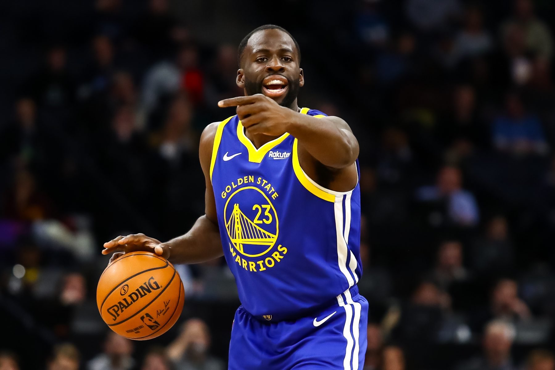 Happy Birthday Draymond Green   
