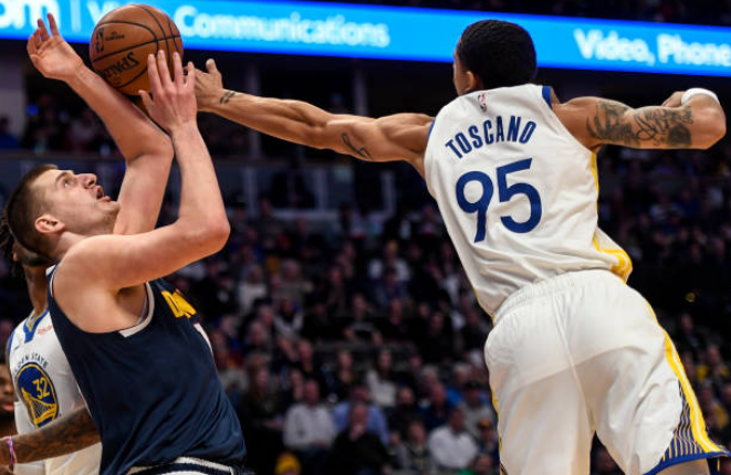 Juan Toscano Supera A Horacio Llamas Como Mexicano Anotador En Nba Mediotiempo