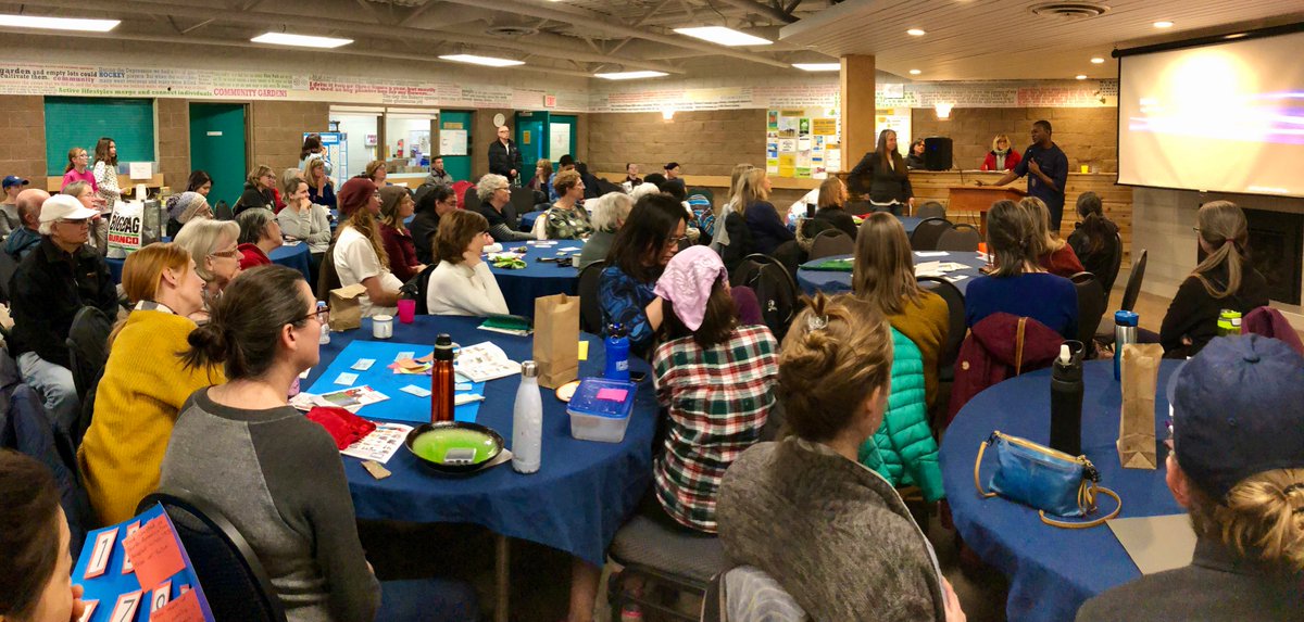 ewbcalgary's tweet photo. @PrinceAgbata moved the entire audience at a #ZeroWaste event tonight. Sharing about how he has #empowered children and ignited desires to #recycle in Ghana, he reminded us how easy it is to make choices that contribute to #SDG12.

Come hear him tomorrow: https://t.co/DEk491d1BU https://t.co/tTwqYgSE9F