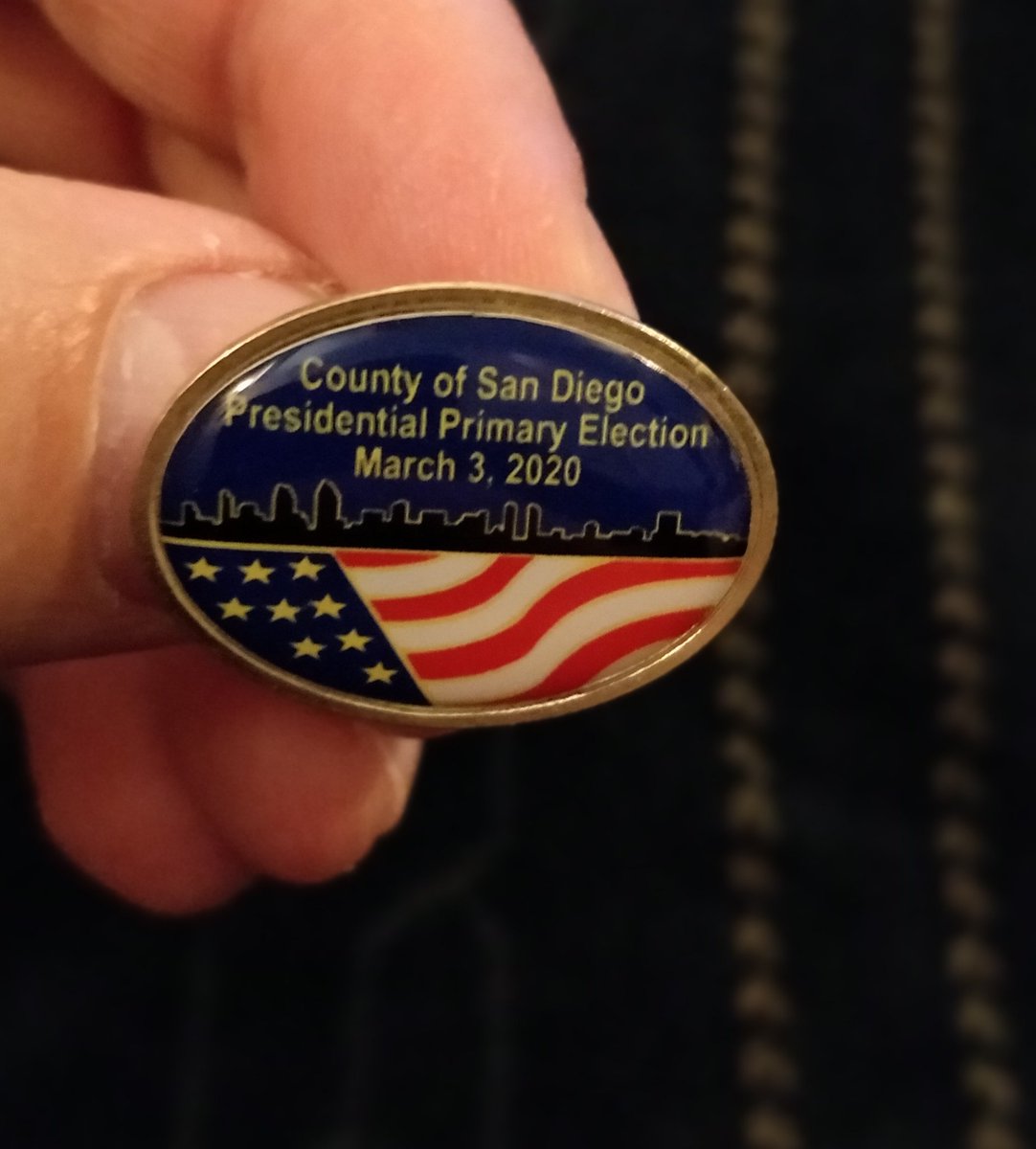 ToneMilazzo's tweet photo. You merely participated in the election. I was hired by it, worked 14 hours today in it.
#IVoted #IWorked https://t.co/YrfrjAgQVK