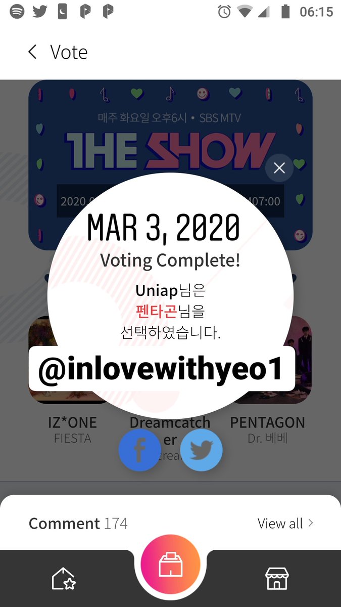 inlovewithyeo1's tweet photo. @Yeoonebrasil @CUBE_PTG Votações ao vivo no starplay 03 de março
#TeamDOWNSIDE @CUBE_PTG #UNIVERSE #THE_BLACK_HALL
#PENTAGON #Dr_BeBe https://t.co/Sc4bmCV4tC