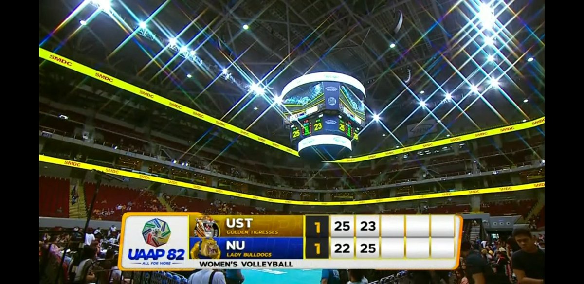 ManilaEDGER's tweet photo. ganyan lang NU WVT laban hanggang dulo 💪 #UAAPSeason82WomensVolleyball #NUvsUST https://t.co/EkooYsyXqv