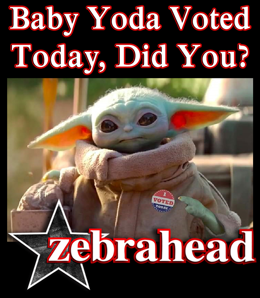 hazel_nut49's tweet photo. Baby Yoda voted today, did U?
🦓👽🛸🤟🍕🍻

https://t.co/IWe2QPBxKP

#zebrahead #mfzb #braininvaders #werenotalright #callyourfriends #vote #germany #Abstimmung #投票 #sex #rocknroll #pizza #beer #party #punkrock #berlin #theperfectcrime #babyyoda #yoda #starwars #election #polls https://t.co/lyHTOeDZYx