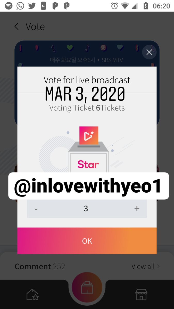 inlovewithyeo1's tweet photo. @Yeoonebrasil @CUBE_PTG Votações ao vivo no starplay 03 de março
#TeamDOWNSIDE @CUBE_PTG #UNIVERSE #THE_BLACK_HALL #PENTAGON #Dr_BeBe https://t.co/eoHuwLJhAw