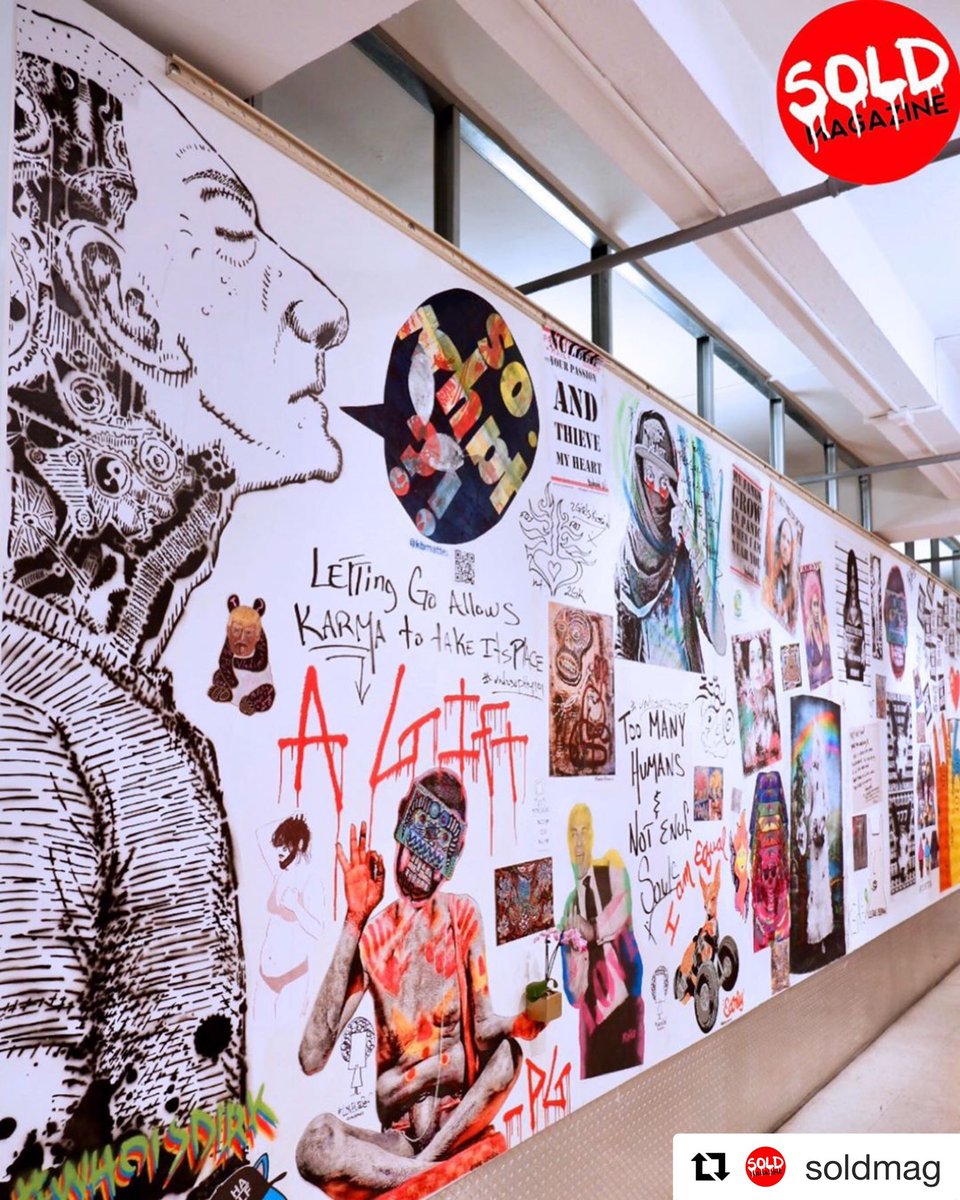 Final exhibition at Midoma 2.0 -New Article by <a href="/soldmag/">Sold Magazine</a> soldmagny.com/single-post/20… ⭐️