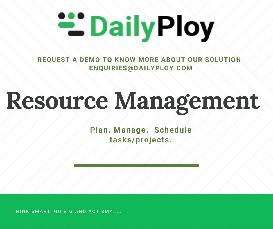 daily_ploy's tweet photo. DailyPloy is a resource management platform giving a simplified way to manage any #team and any #project. For more talk, You can leave us a word with contact details. We would love to chat with you. #resourcemanagement #teammanagement #stackavenue #dailyploy https://t.co/tiffISI1j6