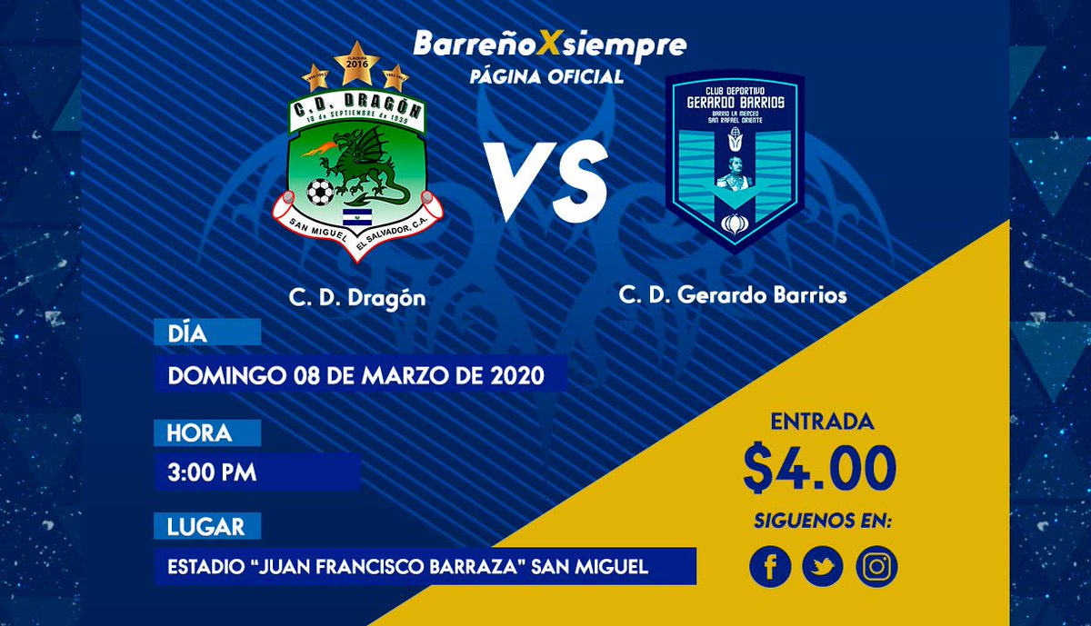 gerardobarrioss's tweet photo. 🟠🟡🟡 Este domingo visitamos a los mitológicos, vamos todos y apoyemos a C. D. Gerardo Barrios! https://t.co/Wh6iVZUsxu