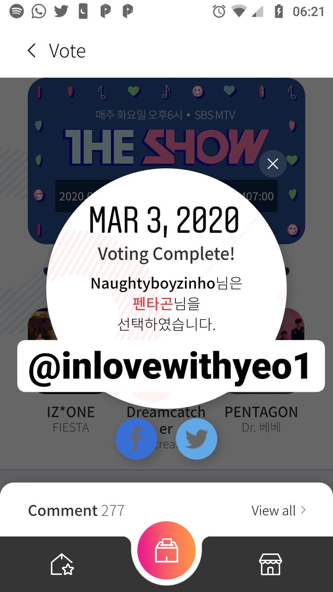 inlovewithyeo1's tweet photo. @Yeoonebrasil @CUBE_PTG Votações ao vivo no starplay 03 de março
#TeamDOWNSIDE @CUBE_PTG #UNIVERSE #THE_BLACK_HALL #PENTAGON #Dr_BeBe https://t.co/eoHuwLJhAw