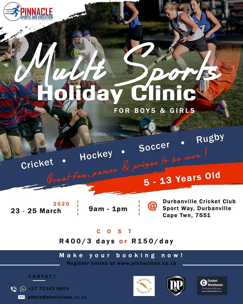 pinnacle_se's tweet photo. Visit https://t.co/wHasTc1wAY for more info and booking
#PSE #BeYourBest #NeverGiveUp #FutureProteas #FutureSpringboks #HolidayFun #HolidaySportsClinic #HardWork #EveryDay #AllDay #cricket #hockey #soccer #rugby https://t.co/tdUkHsfUd1