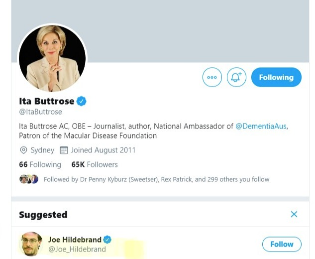 mumbletwits's tweet image. I followed Ita. You won't beleeeve who Twitter suggested I follow next ... #algorithmfail