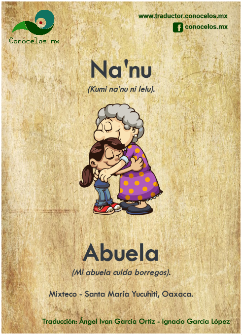 ConocelosM's tweet photo. Mixteco variante Santa María Yucuhiti, Oaxaca.
Traductor: Ignacio García López

#comparte #ConócelosMX
Consulta los audios en: https://t.co/6JhyZRLEPX https://t.co/wAhXQLQUEq