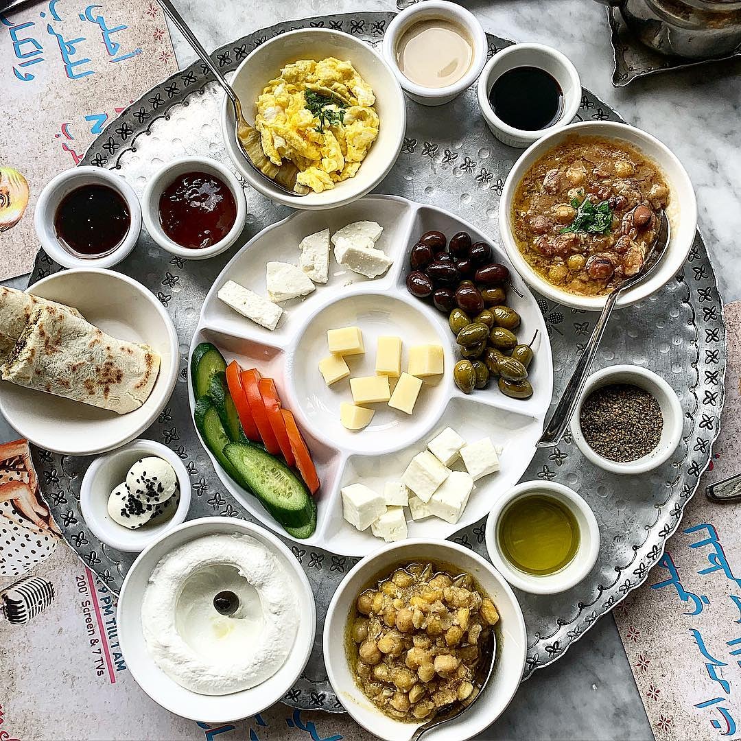 Arabic breakfast 2024