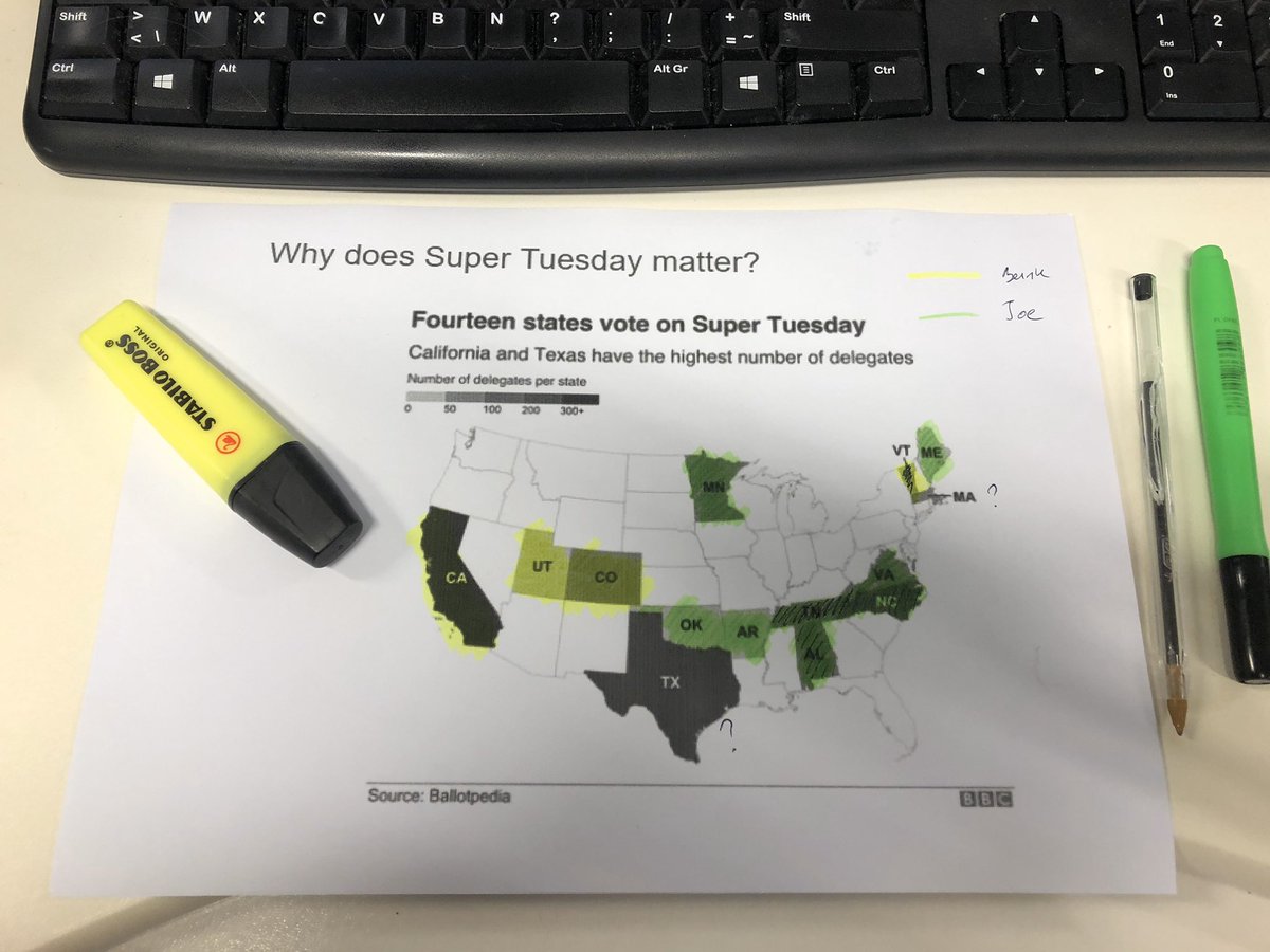 _mp_d's tweet photo. Fin de shift #SuperTuesday pour  #belganight avec @HleenDB @lotvanoudenhove  
et bilan de la situation outre-Atlantique 👇#spanneeeend https://t.co/EWyGE1cOES