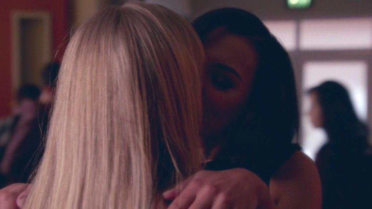 brittanaffquote's tweet photo. “I think…I think I've fallen in love with you.”
“Did you know that heart attacks are from loving too much? I'm having one right now and it's because of you.”—Santana &amp; Brittany, Black and White https://t.co/i4GRnU4beM