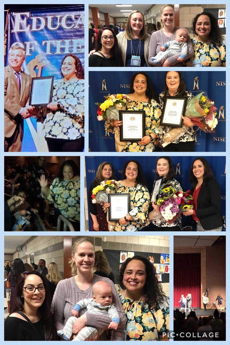CrystalgTXteach's tweet photo. Tonight was so very special, and I truly feel honored that I was one of the chosen ones to represent my campus. I work with (and have worked with) some amazing individuals. I definitely was feeling all the love from my family and friends! Love you all! @NISDElrod #NISDLegends https://t.co/FZzTAGnmZm