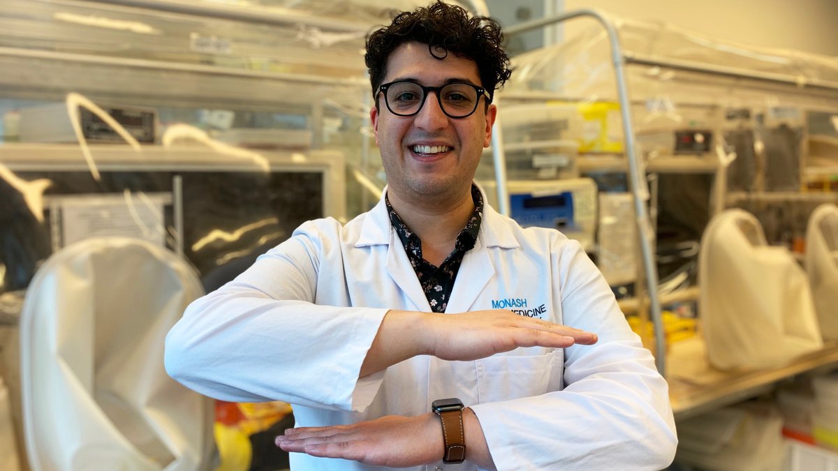 MonashBDI's tweet photo. I’d like to see more #LGBTQI female leaders and allies in #STEMM, to provide support and a sense of #pride for those who feel under-represented - Dr @MiletoSteven, microbiologist. #EachforEqual #IWD2020 https://t.co/ua4R7qpnZ3