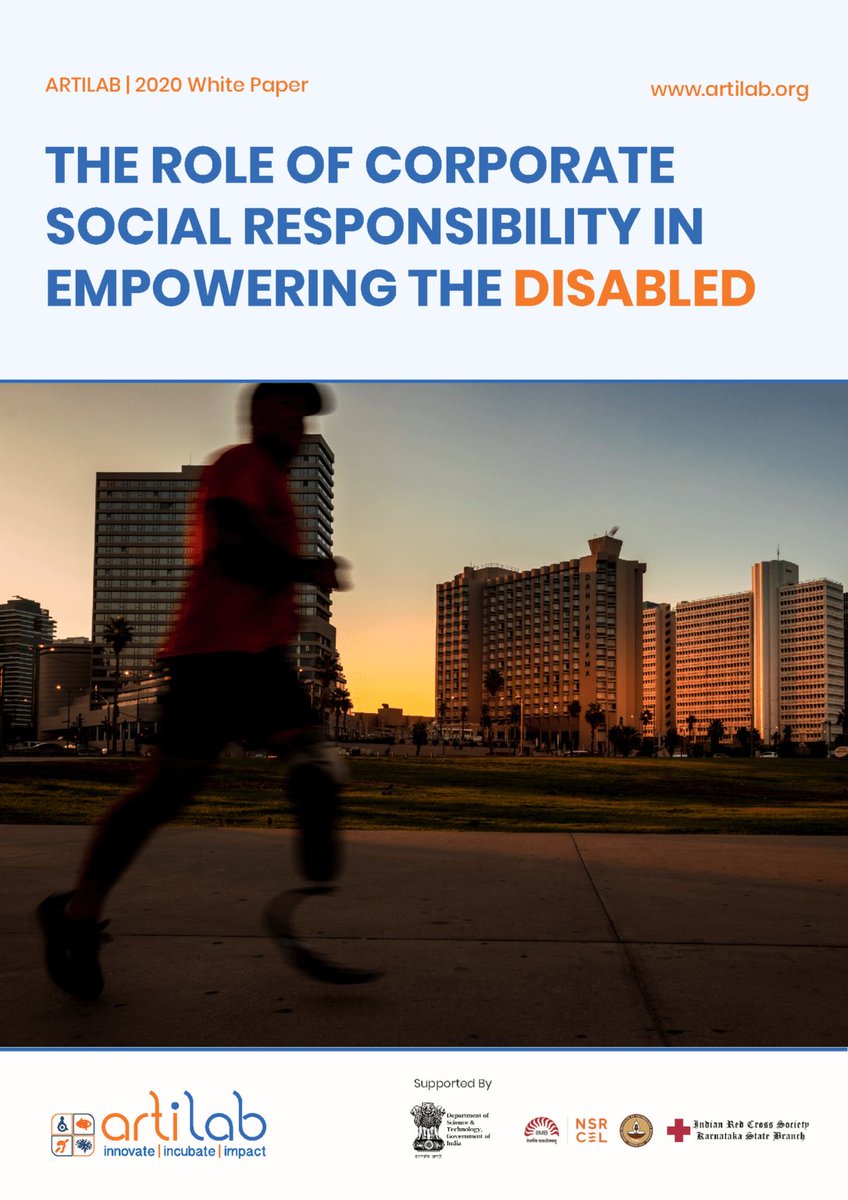 artilab_blr's tweet photo. Read our #WhitePaper on growing partnerships between corporates and incubators to create larger impact for people with disabilities.

https://t.co/i9UMPOSVhb

#inclusion #artilab #disability https://t.co/jrUGgTb5zo