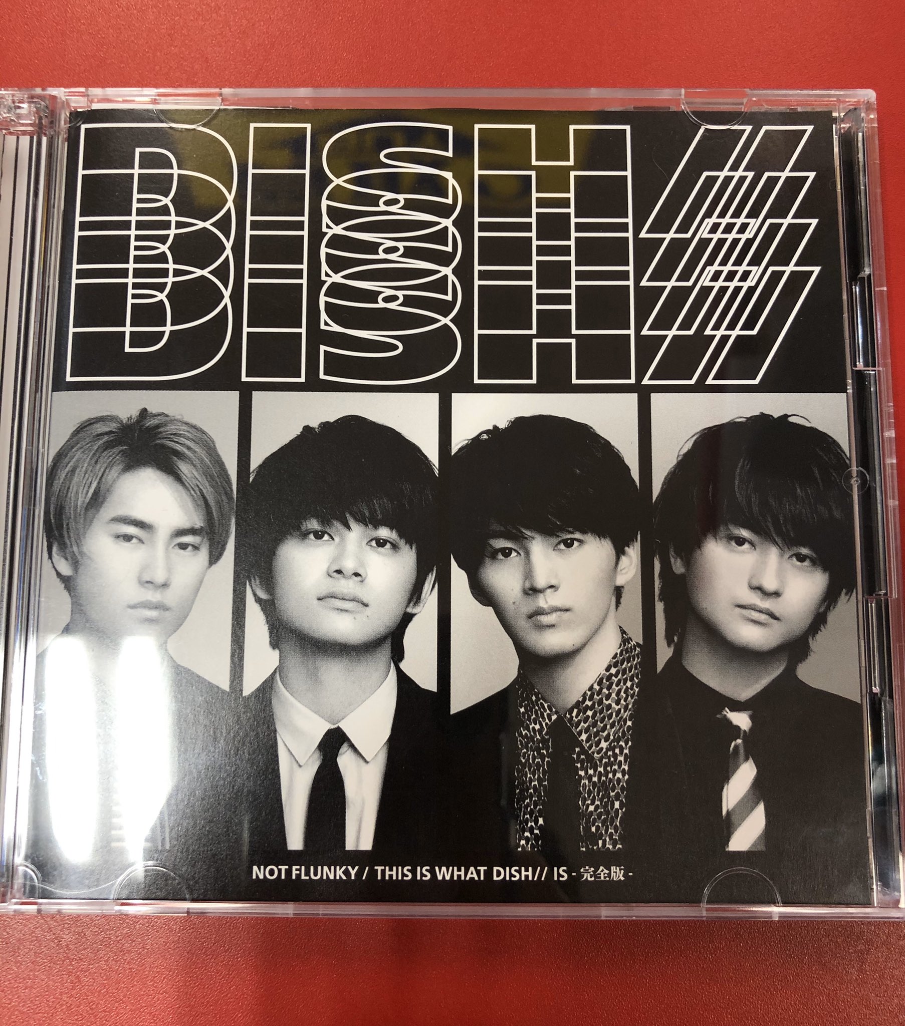 NOT FLUNKY / THIS IS WHAT DISH// IS-完全版- CD+ DVD