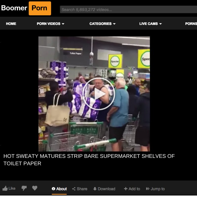Boomer Porn (@boomerprn) on Twitter photo 