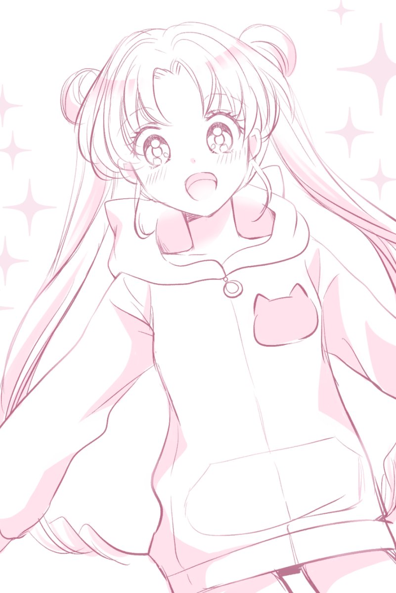 柚月もなか On Twitter らくがき セーラームーン 月野うさぎ イラスト