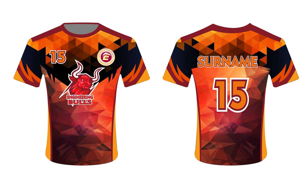 USePCEBulls's tweet photo. This is the new official shirt and jersey of the USeP College of Engineering.
CoE Shirt- Php 250.00
Upper jersey -Php 500.00
Lower jersey - Php 600.00
For more information, visit the CELC office.
Design Credits:
Shirt: John Andrie Penales
Jersey: Vince Acompañado
#USePEnggBulls https://t.co/SrFN4mU8MN