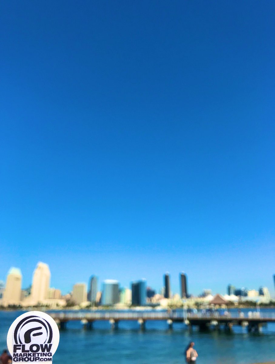 flowmg's tweet photo. Like Bob Marley sang, “Sun is shining, the weather is sweet.....” in #SanDiego  #FlowMarketingGroup https://t.co/Mr48J9eb2p