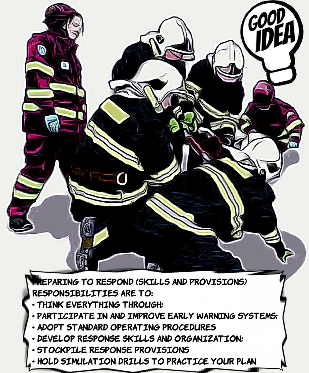 usalamashuleni's tweet image. 1) Know your danger. 2) reduce your danger 3). Plan to respond to the danger. 4) Plan for educational  continuity. 5) Monitor,reach out and advocate 6). Implement the plan.
#Disastermanagementinkenyanschools #safetomorrow #safeschoolsprogramkenya 
#CoronaVirusUpdate #COVID
