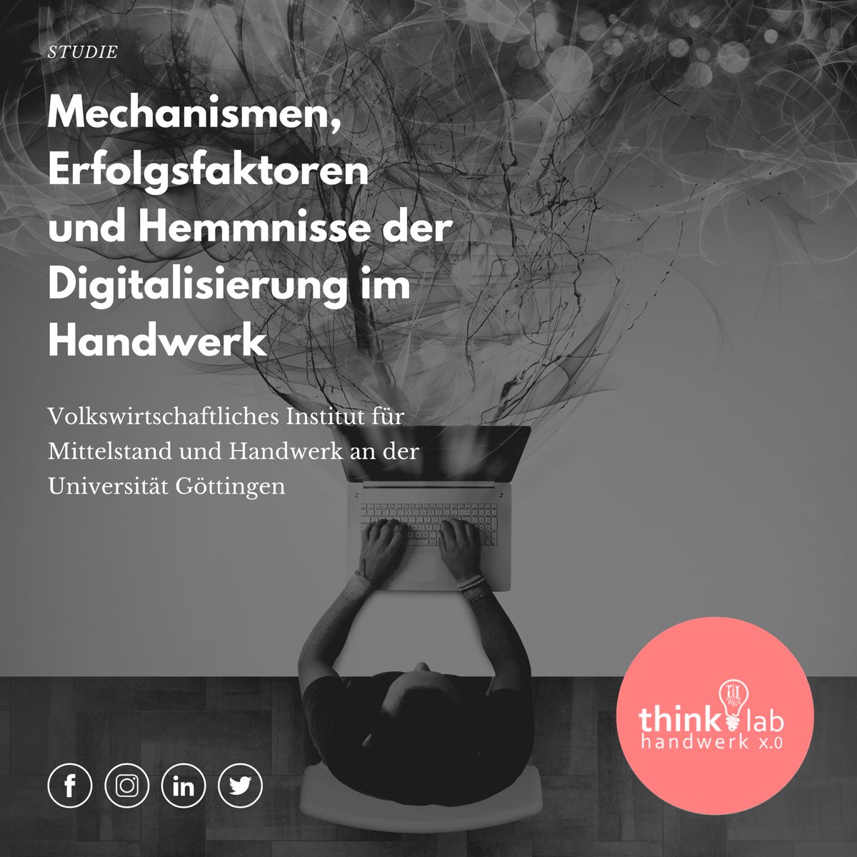 Wie sieht es aus mit den Mechanismen, Erfolgsfaktoren und Hemmnissen der Digitalisierung im Handwerk? Hier geht’s zu den Ergebnissen: 👉 bit.ly/3aiml4u #Digitalisierung #EinfachMachen #HandwerkDigital