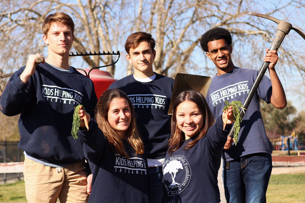 After seeing last season’s carrots, we are even more excited to be continuing our gardens project at Carmichael Elementary starting next week!