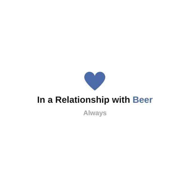 Here for beer tweet media