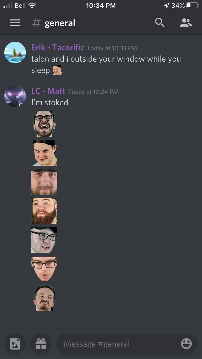 UknMatt's tweet photo. Every LC member has an emote in our discord, we have ascended https://t.co/Jsg7aDEMfG